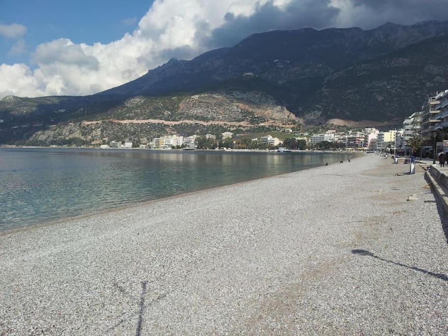 Seaside Family Apartment Loutraki Dış mekan fotoğraf