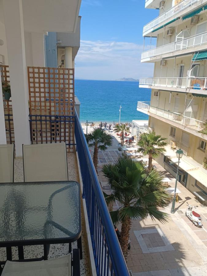 Seaside Family Apartment Loutraki Dış mekan fotoğraf
