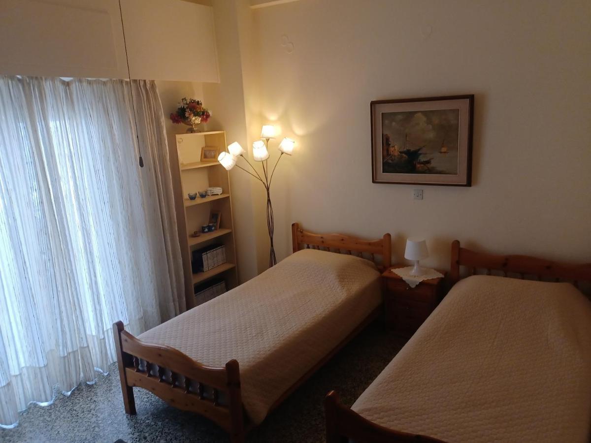 Seaside Family Apartment Loutraki Dış mekan fotoğraf