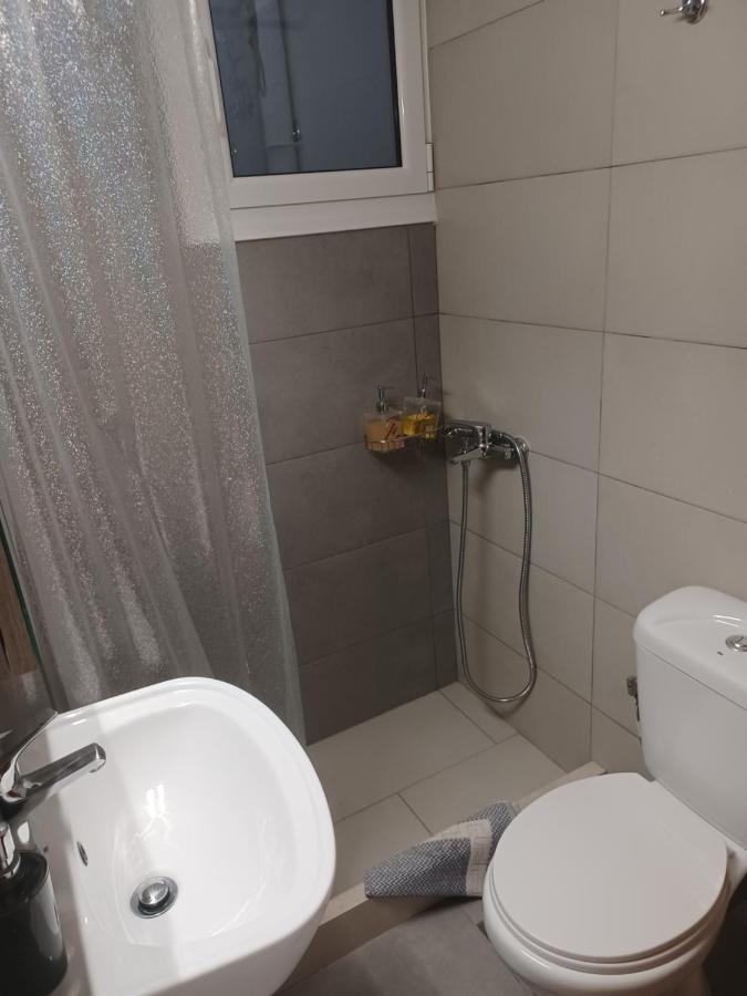 Seaside Family Apartment Loutraki Dış mekan fotoğraf